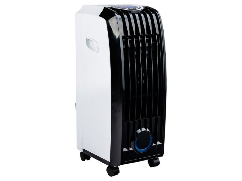 Преносим Изпарителен Климатик Ravanson KR-7010 Бял Черен 60 W