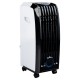 Преносим Изпарителен Климатик Ravanson KR-7010 Бял Черен 60 W