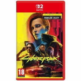 Видео игра за Switch CD Projekt Red CYBERPUNK 2077