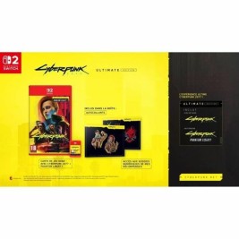 Видео игра за Switch CD Projekt Red CYBERPUNK 2077