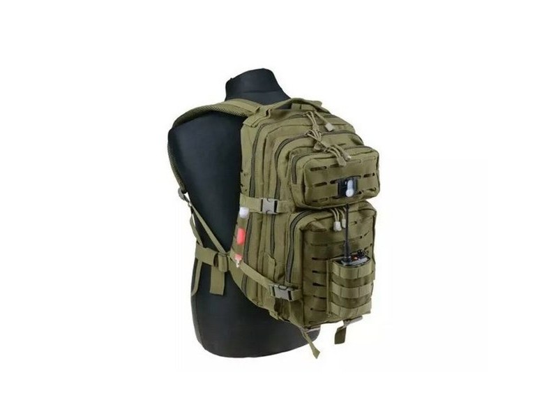 Спортна Раница GFC GFT-20-008352 Маслина 25 L Камуфлаж