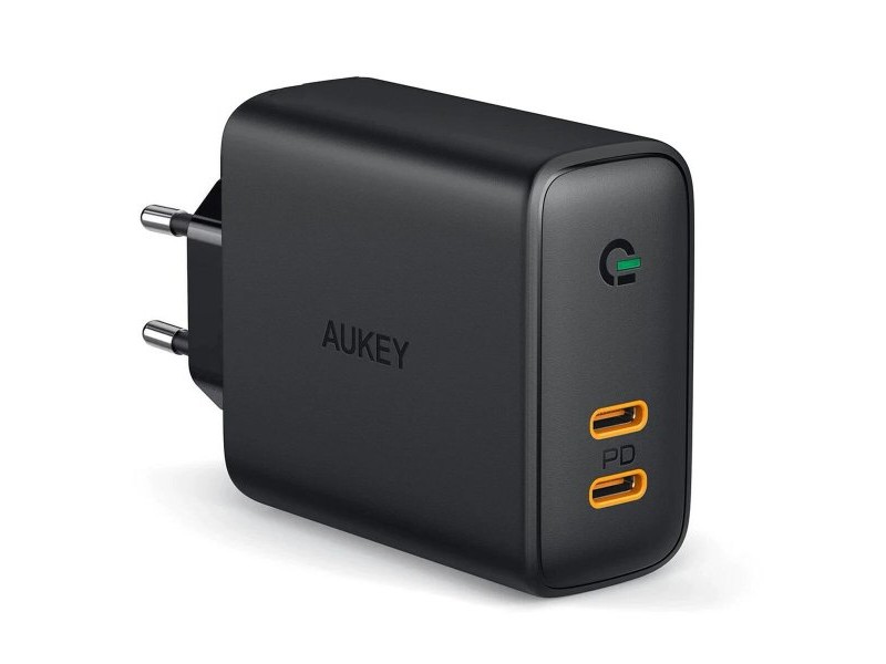 Зарядно за стена Aukey PA-D2 Черен 36 W