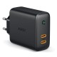 Зарядно за стена Aukey PA-D2 Черен 36 W
