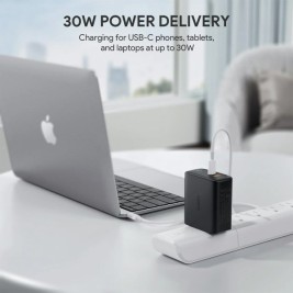 Зарядно за стена Aukey PA-D2 Черен 36 W