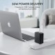 Зарядно за стена Aukey PA-D2 Черен 36 W