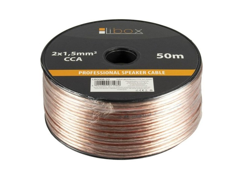 Аудио кабел Libox LB0008-50