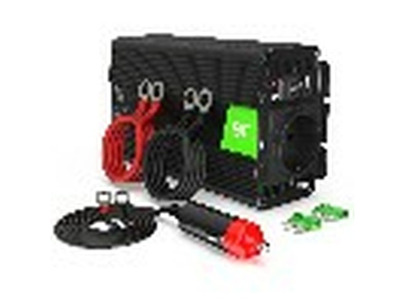 Преносим трансформатор за кола Green Cell INV04DE 500 W 230 V