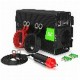 Преносим трансформатор за кола Green Cell INV04DE 500 W 230 V