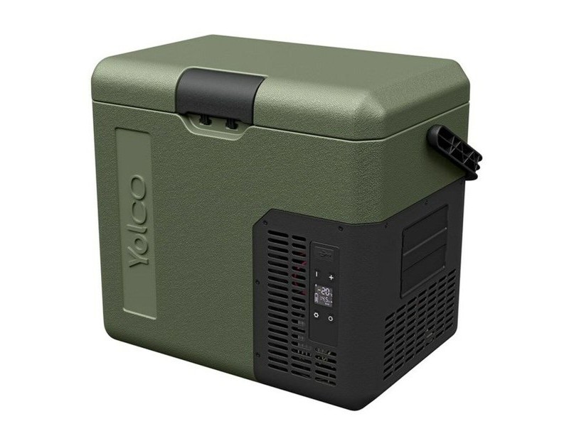 Мини хладилник Yolco ET18 Зелен 45 W 17 L