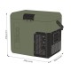 Мини хладилник Yolco ET18 Зелен 45 W 17 L