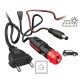 Мини хладилник Yolco ET18 Зелен 45 W 17 L
