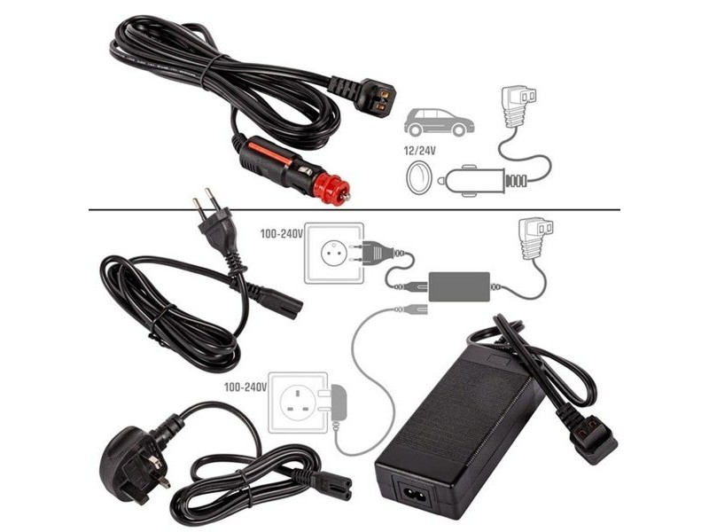 Мини хладилник Yolco ET18 Зелен 45 W 17 L