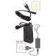 Мини хладилник Yolco ET18 Зелен 45 W 17 L