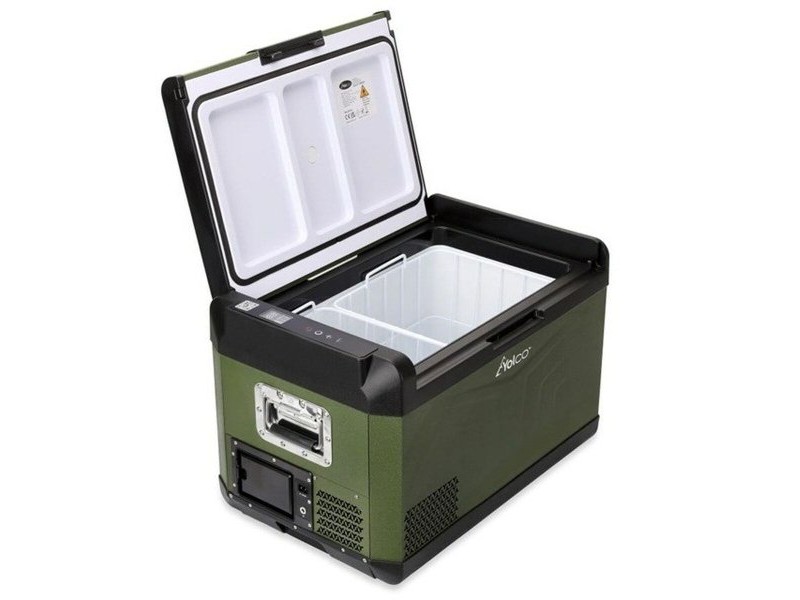 Мини хладилник Yolco GCX37 Зелен 50 W 37 L