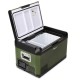 Мини хладилник Yolco GCX37 Зелен 50 W 37 L