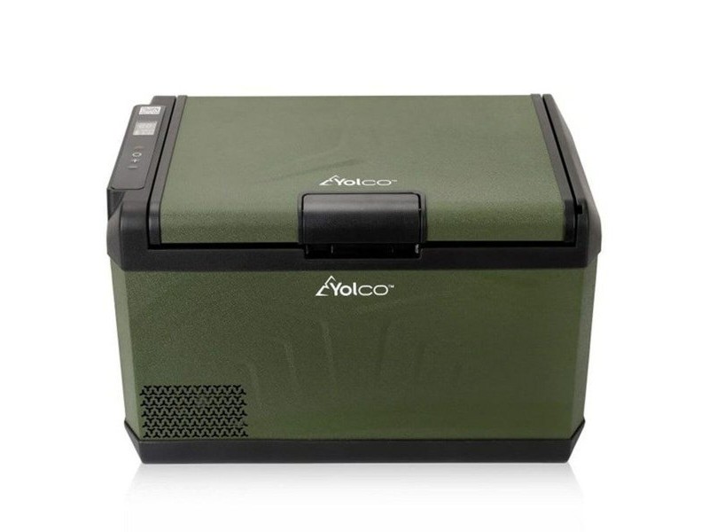 Мини хладилник Yolco GCX37 Зелен 50 W 37 L