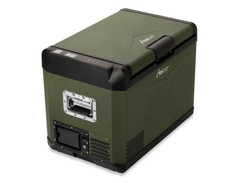 Мини хладилник Yolco GCX47 Зелен 50 W 47 L