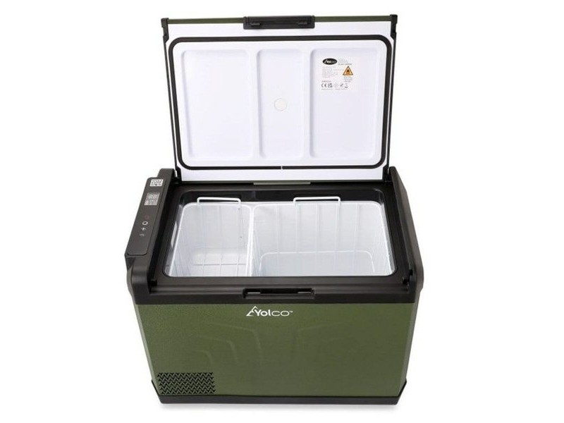 Мини хладилник Yolco GCX47 Зелен 50 W 47 L
