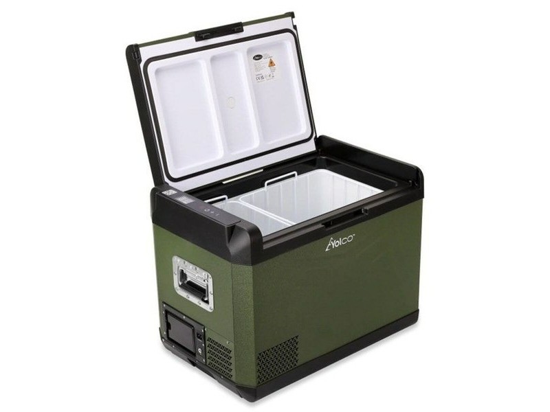 Мини хладилник Yolco GCX47 Зелен 50 W 47 L