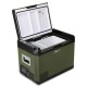 Мини хладилник Yolco GCX47 Зелен 50 W 47 L