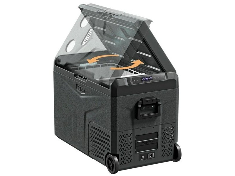 Мини хладилник Yolco TCX50 60 W 10 L 40 L 52 L