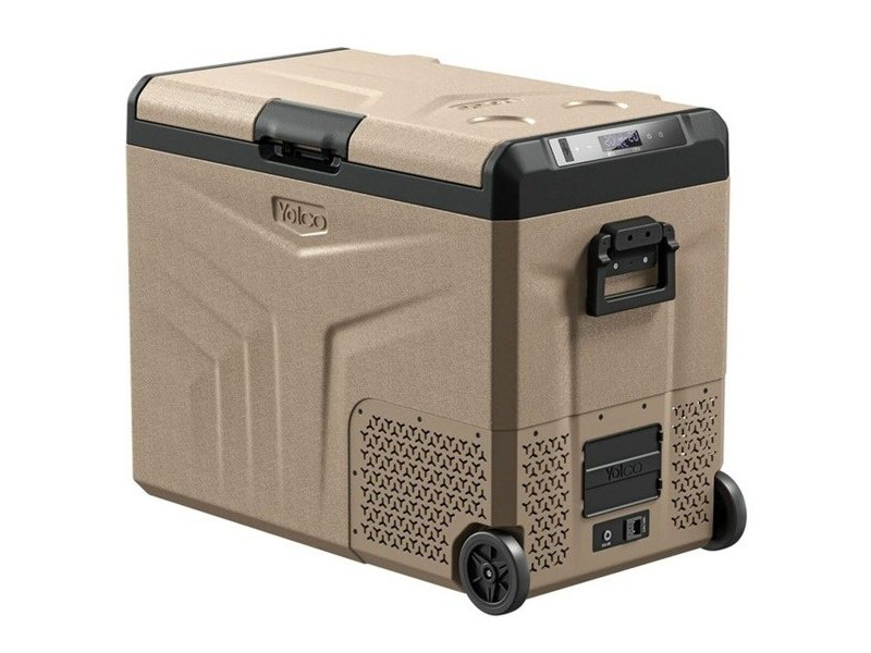 Мини хладилник Yolco TCX60 Черен От пясък 60 W 14 L 60 L 46 L Мини хладилник Yolco TCX60 Черен От пясък 60 W 14 L 60 L 46 L