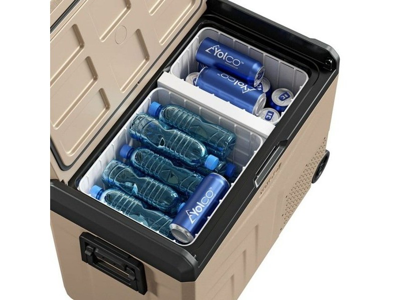 Мини хладилник Yolco TCX60 Черен От пясък 60 W 14 L 60 L 46 L Мини хладилник Yolco TCX60 Черен От пясък 60 W 14 L 60 L 46 L