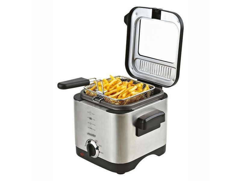 Фритюрник Mesko MS 4910 Сребрист 900 W 1,5 L