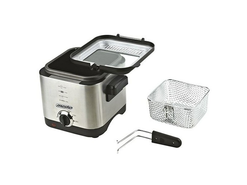 Фритюрник Mesko MS 4910 Сребрист 900 W 1,5 L