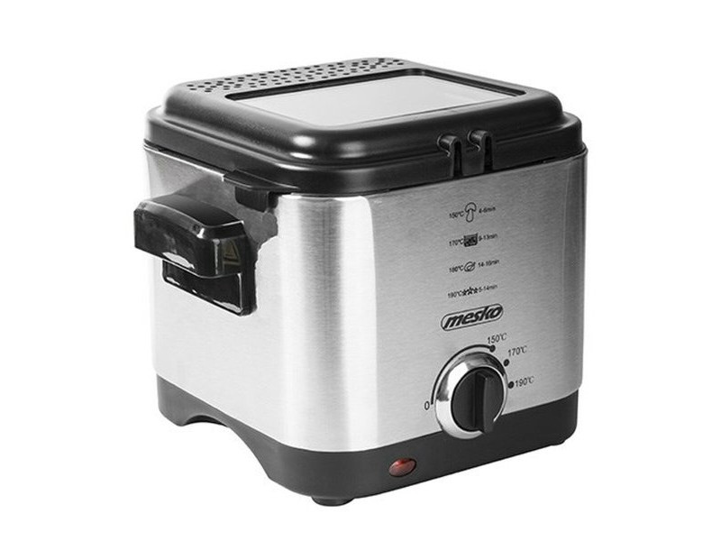 Фритюрник Mesko MS 4910 Сребрист 900 W 1,5 L