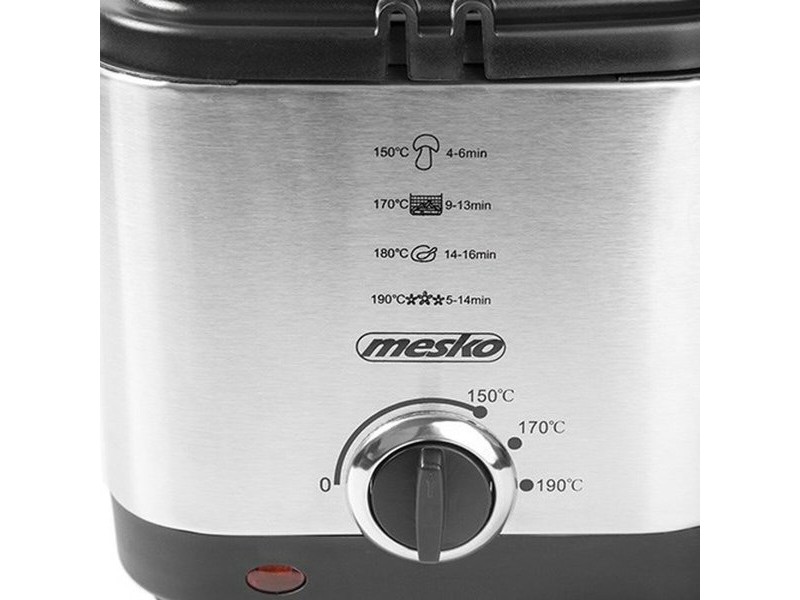 Фритюрник Mesko MS 4910 Сребрист 900 W 1,5 L