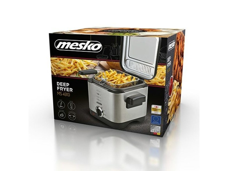Фритюрник Mesko MS 4910 Сребрист 900 W 1,5 L