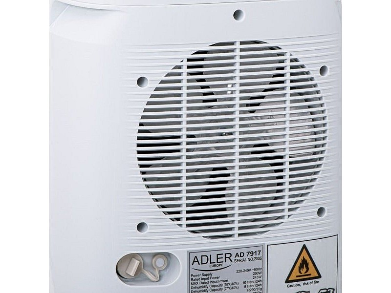 Обезвлажнител Adler AD 7917 200 W 2,2 L
