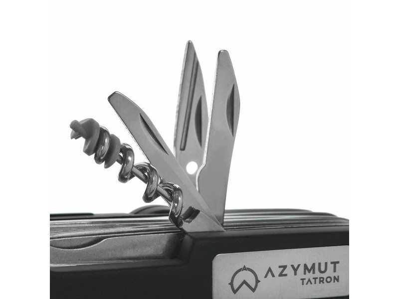 Многофункционален Azymut HK20017BL Черен Сребрист Многофункционален Azymut HK20017BL Черен Сребрист