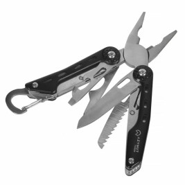 Многофункционален Azymut H-P224108 Черен Стомана
