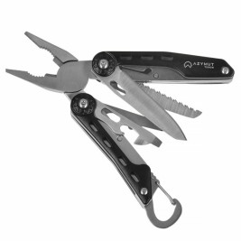 Многофункционален Azymut H-P224108 Черен Стомана