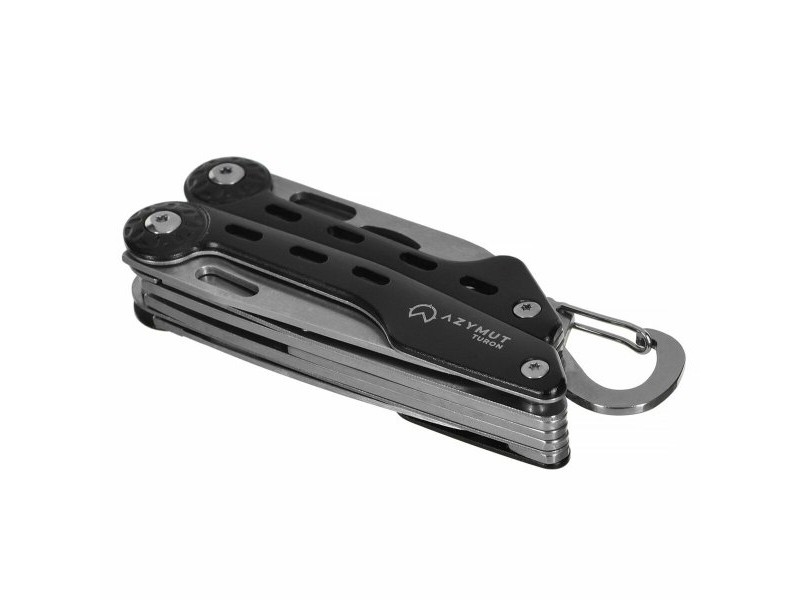 Многофункционален Azymut H-P224108 Черен Стомана