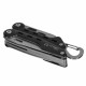 Многофункционален Azymut H-P224108 Черен Стомана