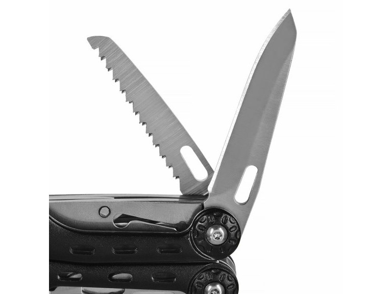 Многофункционален Azymut H-P224108 Черен Стомана