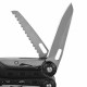 Многофункционален Azymut H-P224108 Черен Стомана