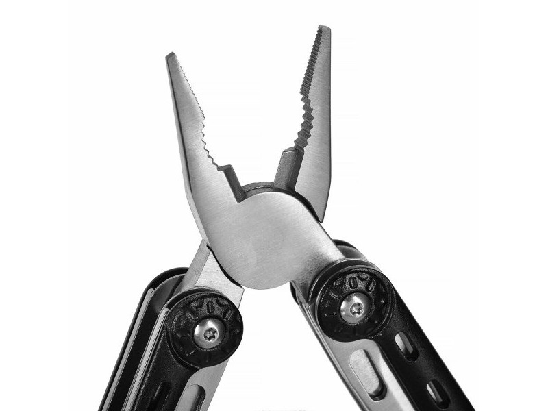 Многофункционален Azymut H-P224108 Черен Стомана