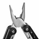 Многофункционален Azymut H-P224108 Черен Стомана
