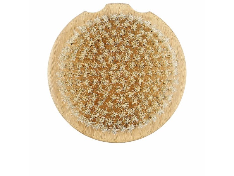 Почистваща и ексфолираща четка Lussoni Bamboo Кръгъл