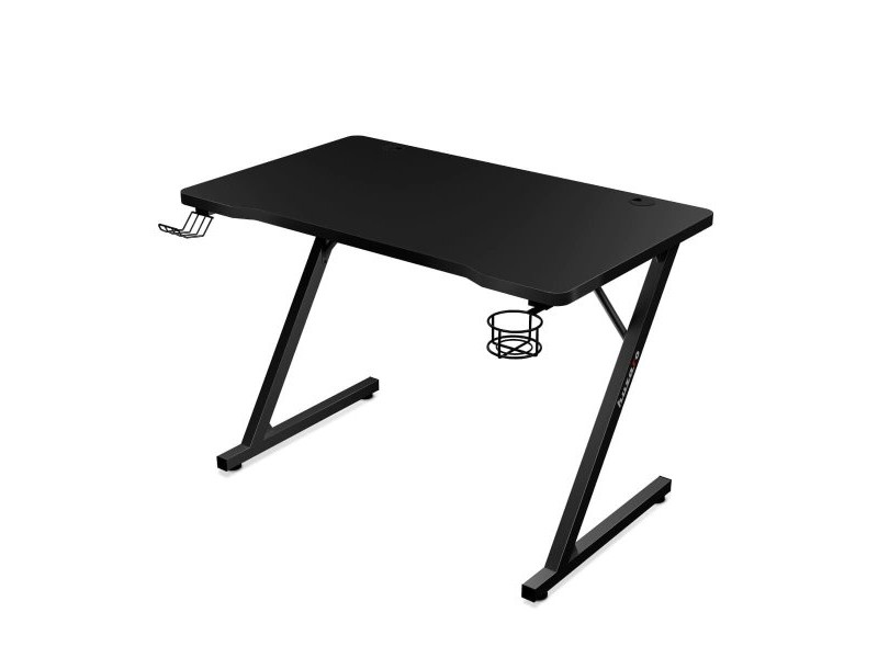 Бюро Huzaro HZ-Hero 1.8 Black Черен Стомана