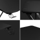 Бюро Huzaro HZ-Hero 1.8 Black Черен Стомана