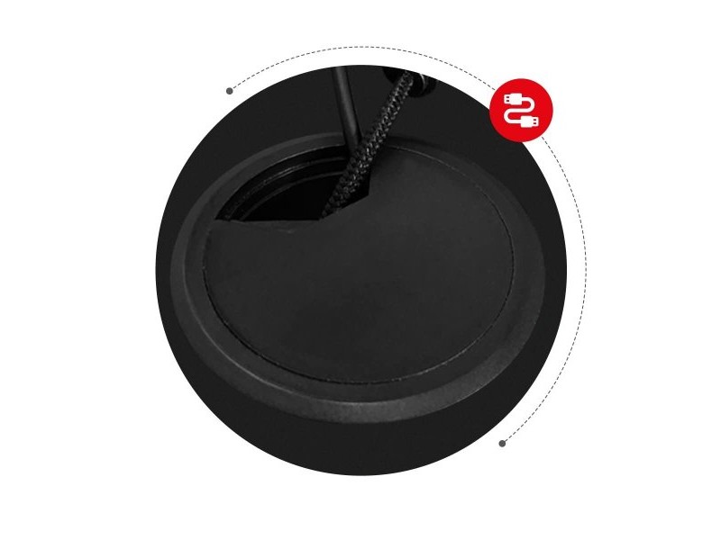 Бюро Huzaro HZ-Hero 1.8 Black Черен Стомана