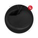 Бюро Huzaro HZ-Hero 1.8 Black Черен Стомана