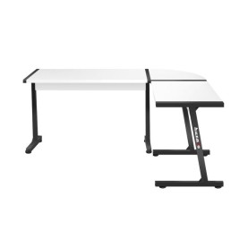 Бюро Huzaro HZ-Hero 6.0 Бял Стомана Подложка от Въглеродни Влакна 178 x 4 x 112 cm
