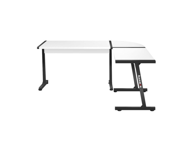 Бюро Huzaro HZ-Hero 6.0 Бял Стомана Подложка от Въглеродни Влакна 178 x 4 x 112 cm