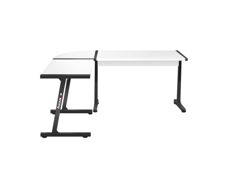 Бюро Huzaro HZ-Hero 6.0 Бял Стомана Подложка от Въглеродни Влакна 178 x 4 x 112 cm